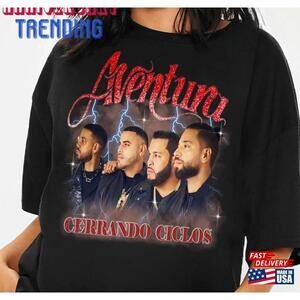 Aventura Tour Cerrando Ciclos Tshirt Graphic Classic